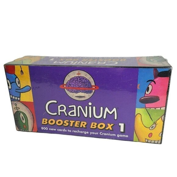 Cranium Booster Box 1 New Cards to Recharge‎ Your Cranium Game Party Family Fun - Picture 1 of 8